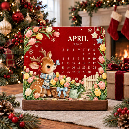 💯🎄🗓️ Christmas Limited-Edition — 🪴✨ Eco-Friendly Plantable “Timeless” Seed Calendar 2027