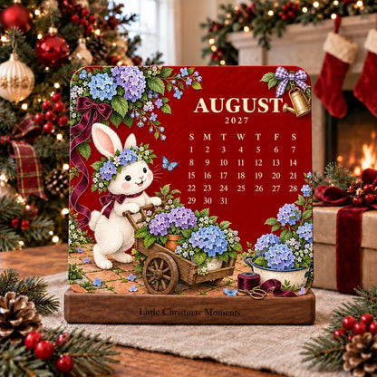 💯🎄🗓️ Christmas Limited-Edition — 🪴✨ Eco-Friendly Plantable “Timeless” Seed Calendar 2027