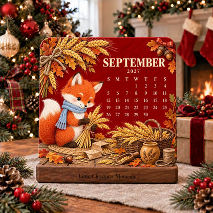 💯🎄🗓️ Christmas Limited-Edition — 🪴✨ Eco-Friendly Plantable “Timeless” Seed Calendar 2027