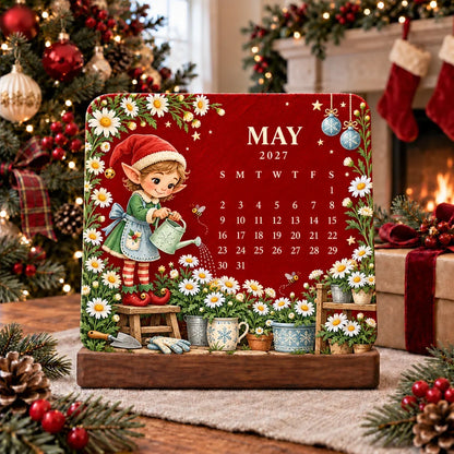 💯🎄🗓️ Christmas Limited-Edition — 🪴✨ Eco-Friendly Plantable “Timeless” Seed Calendar 2027