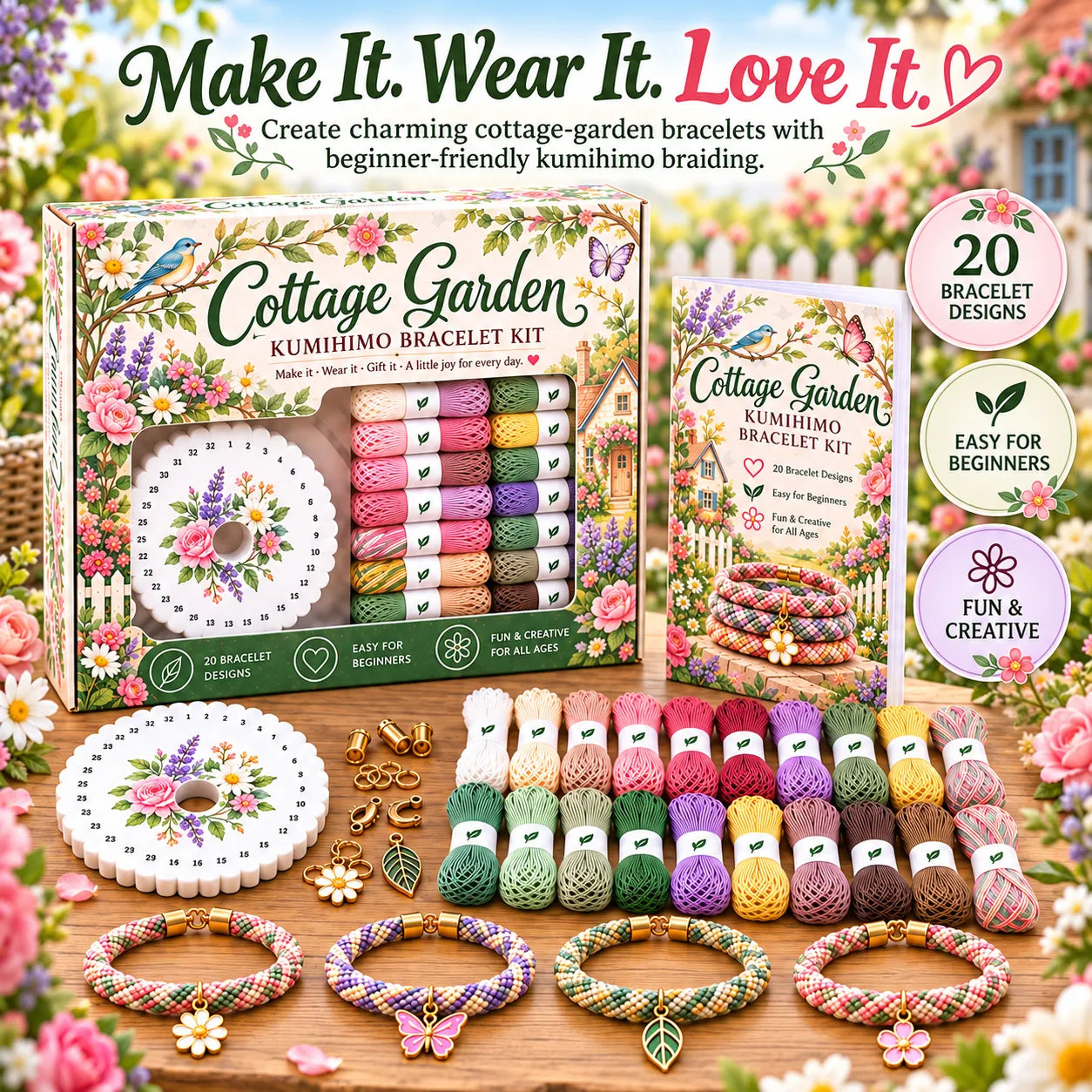 Cottage Garden 🌸