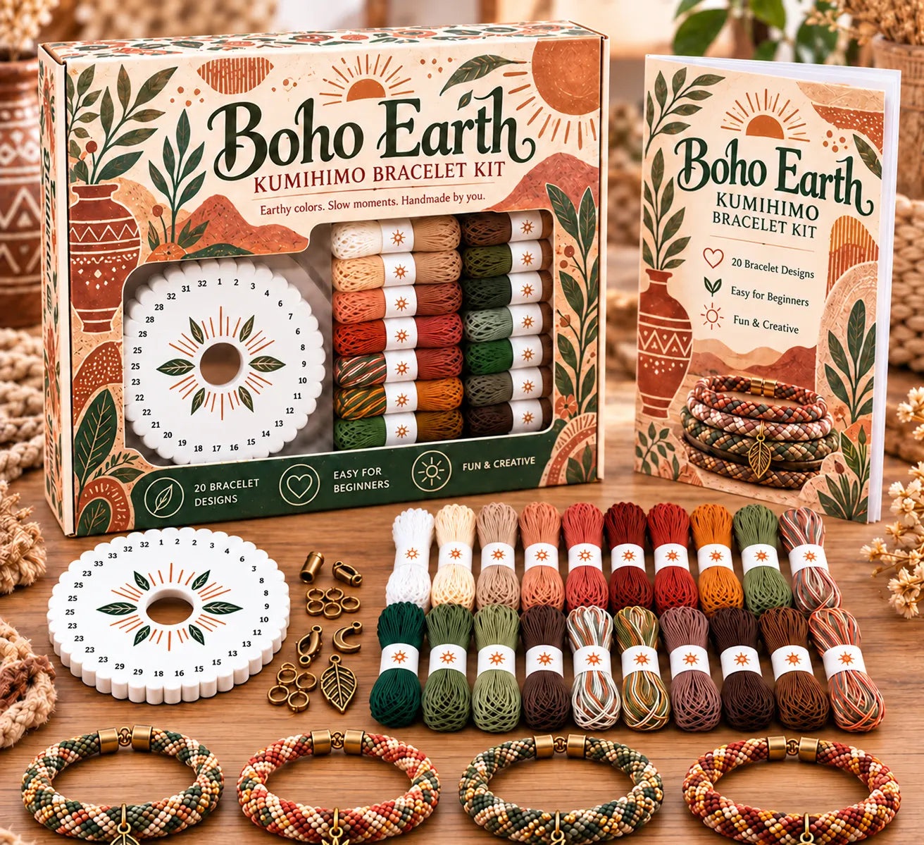 Boho Earth 🌿