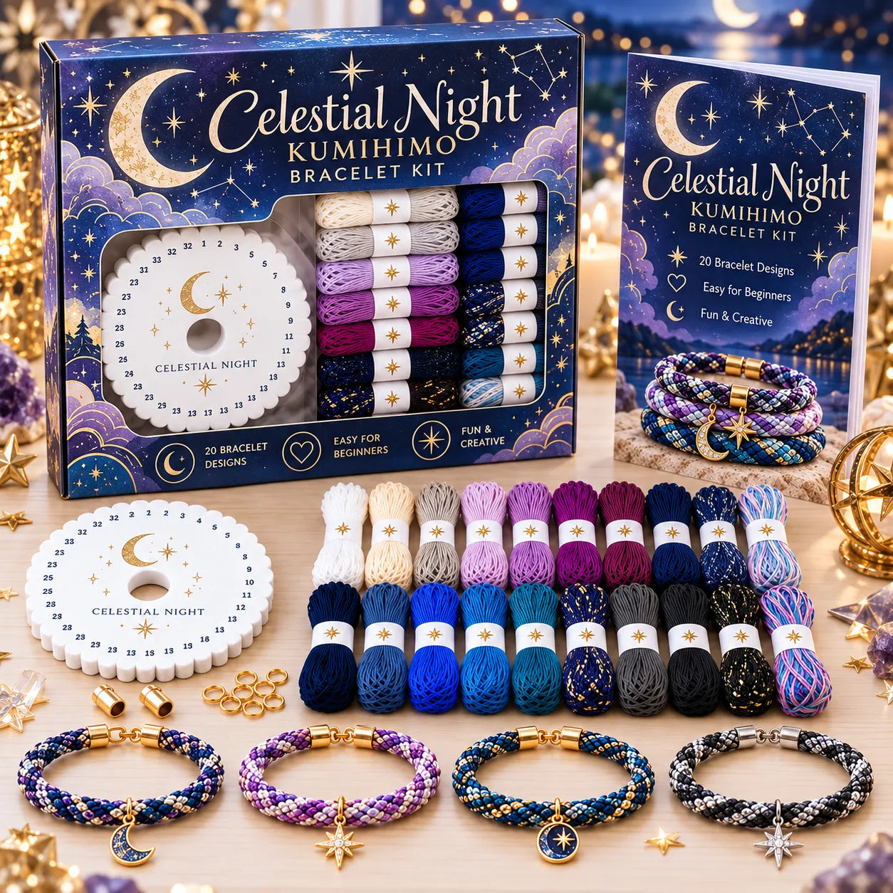 Celestial Night 🌙