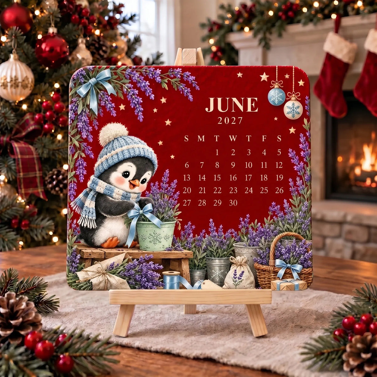 ✨⏳Only $12.99 Last Day Promotion🌱 Christmas Special Edition – Eco-friendly, plantable “timeless” seed calendar 2027 🌸🌿