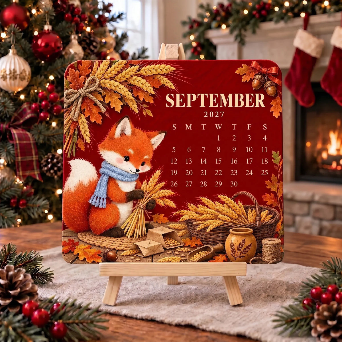 ✨⏳Only $12.99 Last Day Promotion🌱 Christmas Special Edition – Eco-friendly, plantable “timeless” seed calendar 2027 🌸🌿