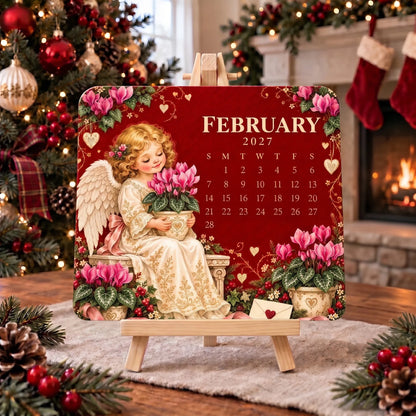 ✨⏳Only $12.99 Last Day Promotion🌱 Christmas Special Edition – Eco-friendly, plantable “timeless” seed calendar 2027 🌸🌿