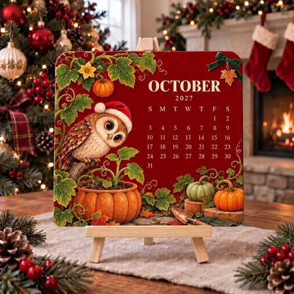 ✨⏳Only $12.99 Last Day Promotion🌱 Christmas Special Edition – Eco-friendly, plantable “timeless” seed calendar 2027 🌸🌿