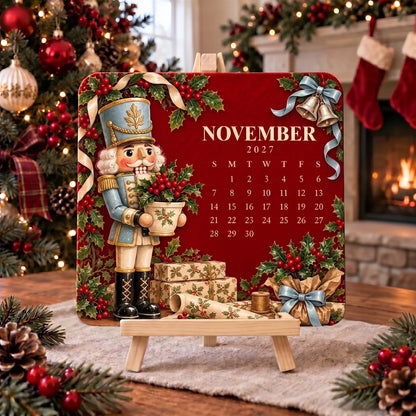 ✨⏳Only $12.99 Last Day Promotion🌱 Christmas Special Edition – Eco-friendly, plantable “timeless” seed calendar 2027 🌸🌿
