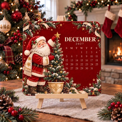 ✨⏳Only $12.99 Last Day Promotion🌱 Christmas Special Edition – Eco-friendly, plantable “timeless” seed calendar 2027 🌸🌿