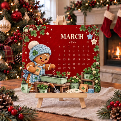 ✨⏳Only $12.99 Last Day Promotion🌱 Christmas Special Edition – Eco-friendly, plantable “timeless” seed calendar 2027 🌸🌿