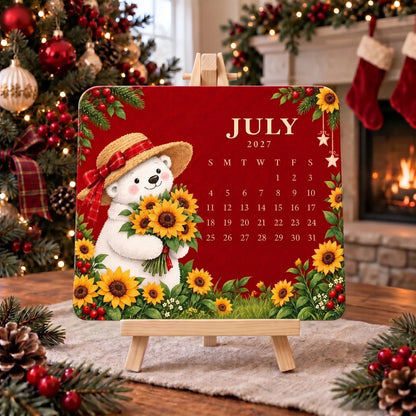 ✨⏳Only $12.99 Last Day Promotion🌱 Christmas Special Edition – Eco-friendly, plantable “timeless” seed calendar 2027 🌸🌿