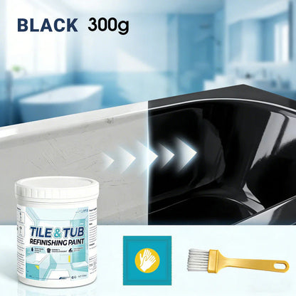 🔥Hot Sale - 49% OFF🔥Premium Tile & Tub Refinishing Paint Kit