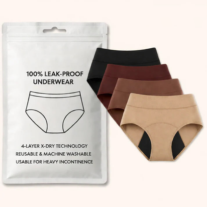 🌸💖Last Day 50% OFF| 100% Leak-Proof Underwear 4-pack