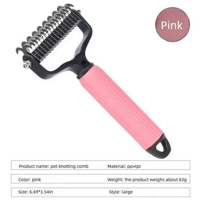 ⏰LAST DAY $20 OFF - 🐱🐕Pet Grooming Tool, Universal Detangling Comb for Dogs