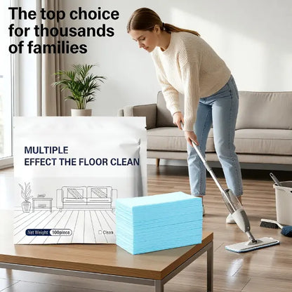 🔥🔥Multi-Surface Floor Cleaning Tablets – Concentrated Cleaner for Hardwood, Tile, Laminate & More