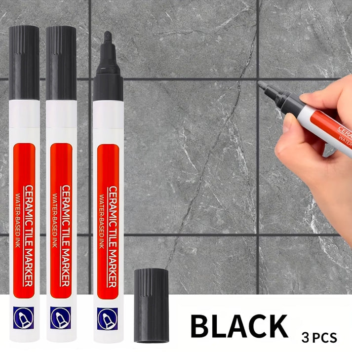 🖌️Anti-Mould & Waterproof Joint Pen for Ceramic Tiles!