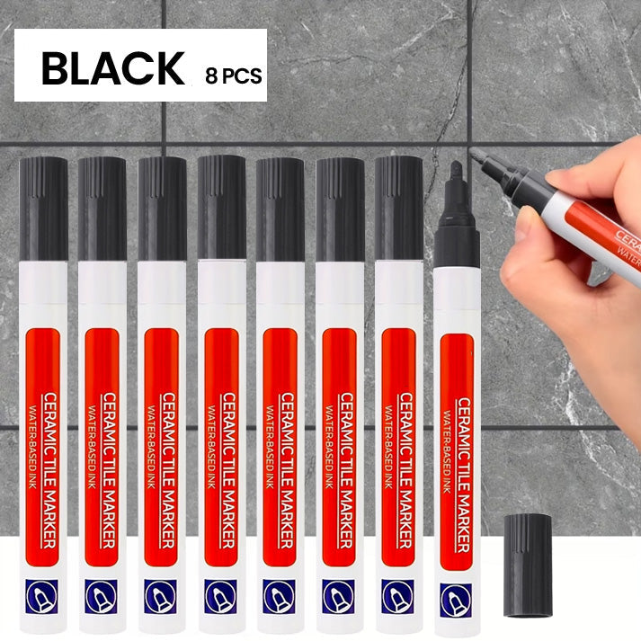🖌️Anti-Mould & Waterproof Joint Pen for Ceramic Tiles!