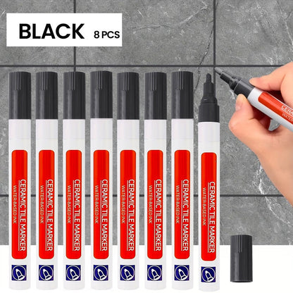 🖌️Anti-Mould & Waterproof Joint Pen for Ceramic Tiles!