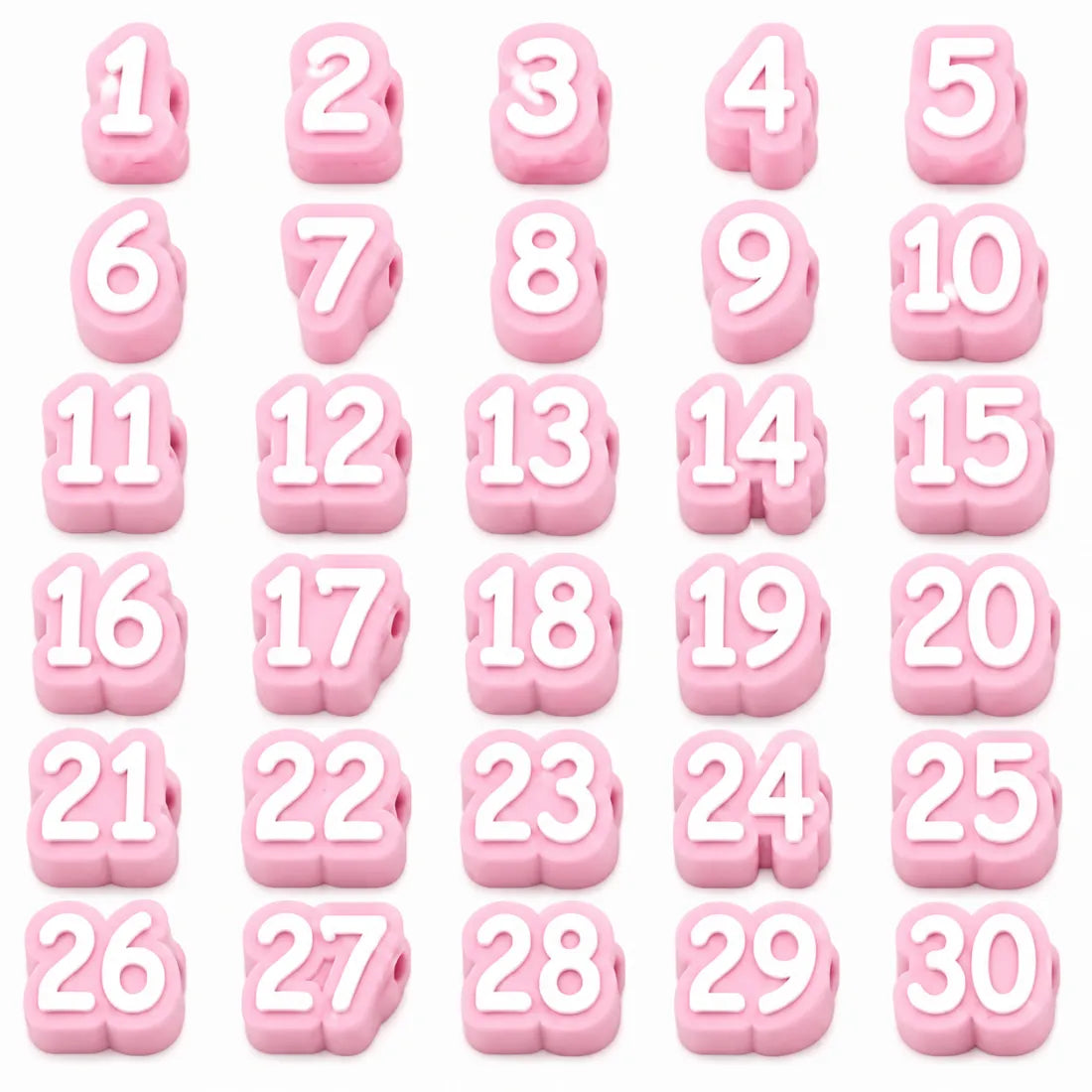 🎁Last Day 60% OFF - Numbered Pencil Toppers
