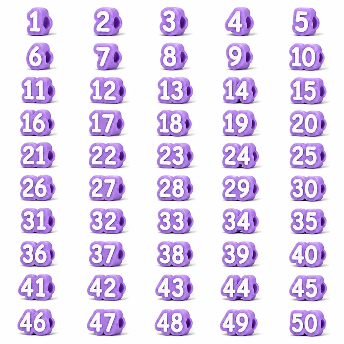 🎁Last Day 60% OFF - Numbered Pencil Toppers