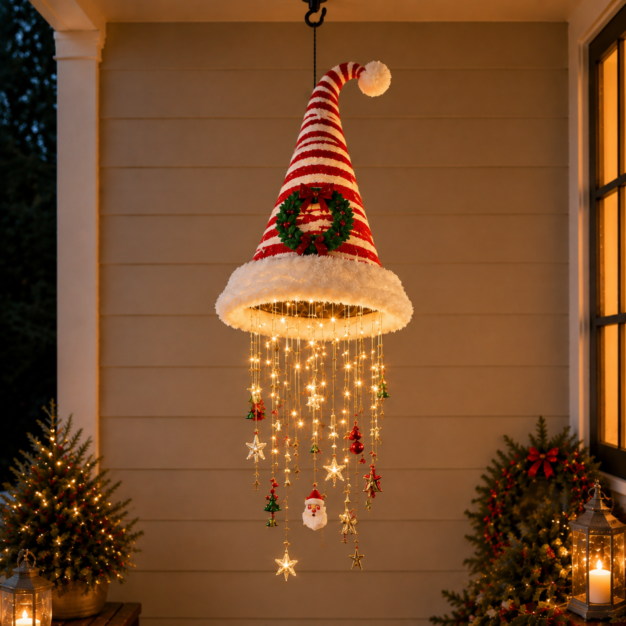 Belted Santa Hat