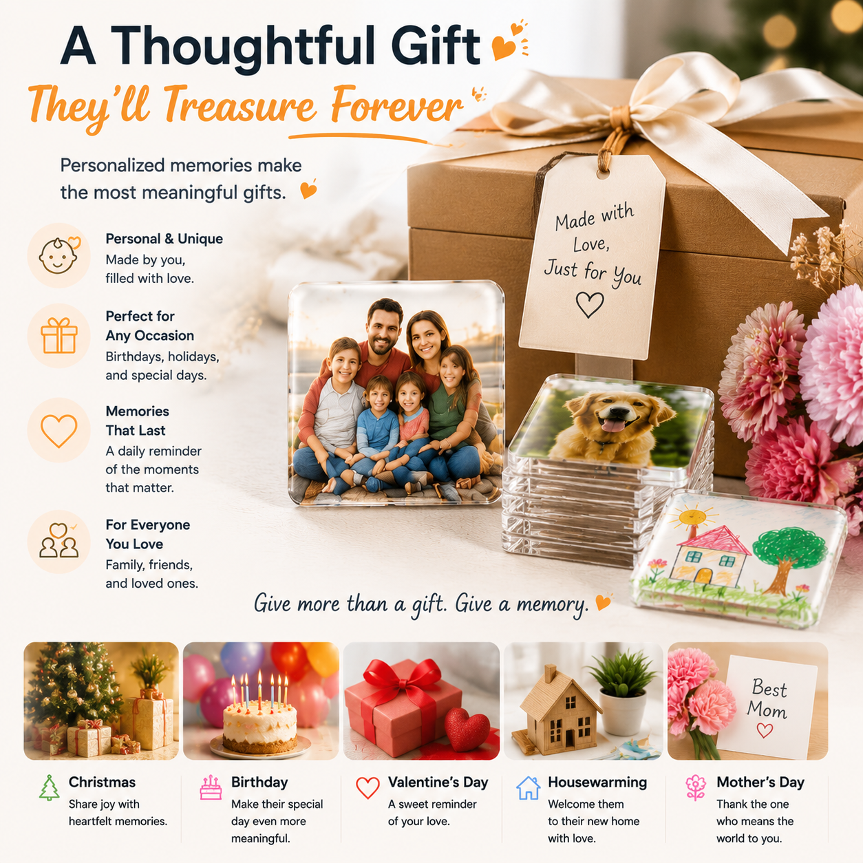 🔥45% OFF TODAY📸 DIY Photo Fridge Magnet Maker Kit