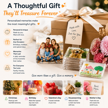 🔥45% OFF TODAY📸 DIY Photo Fridge Magnet Maker Kit