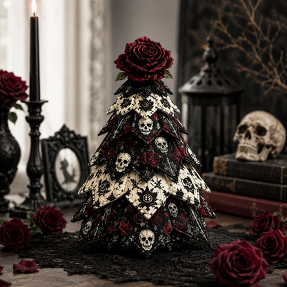 🎃 Selling Fast!–Limited-Time 50% OFF DIY Halloween Quilted Fabric Tree Kit