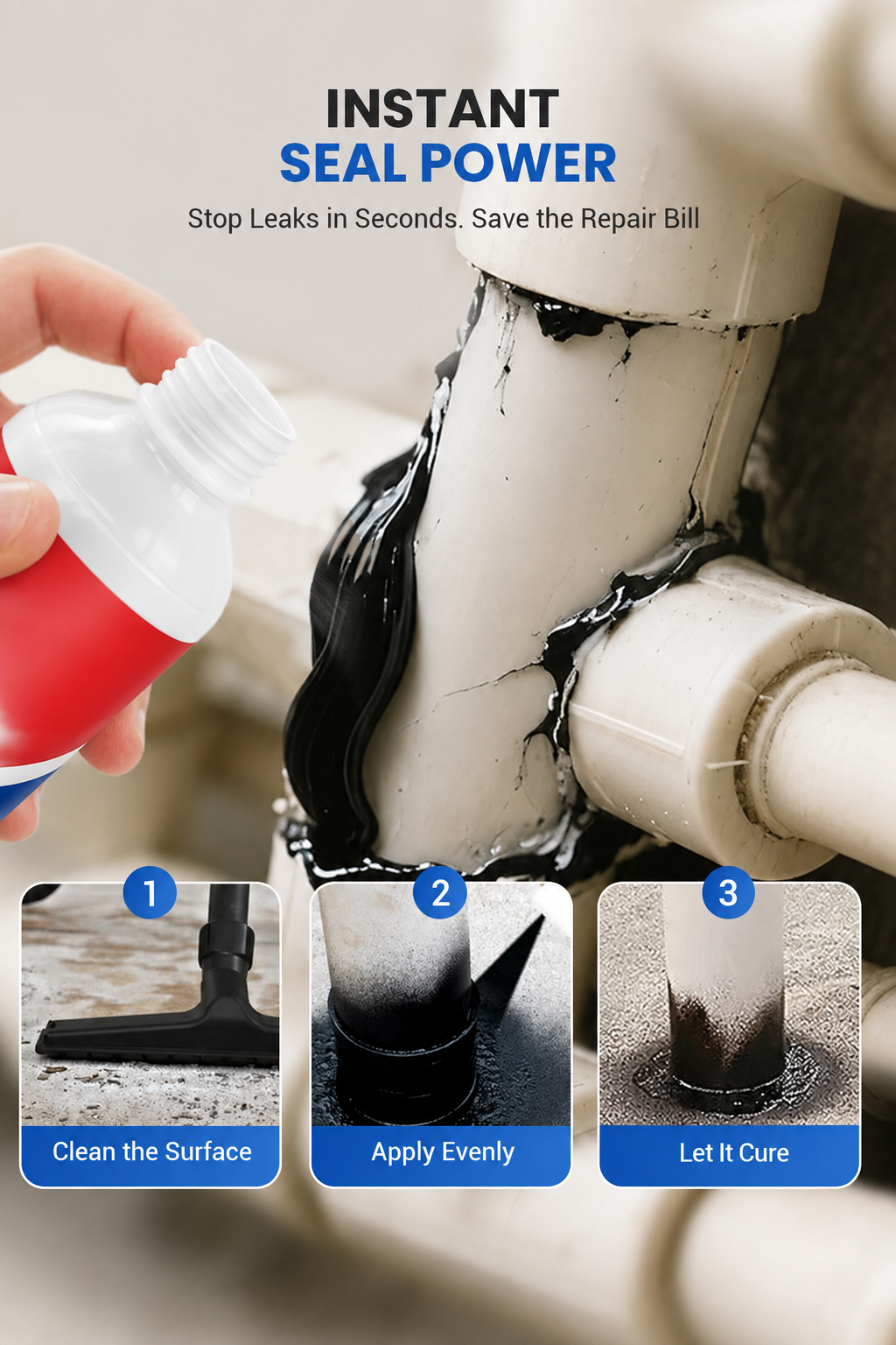 🔥Buy 2 Get 1 Free🔥Leak Repair Waterproof Sealant Spray