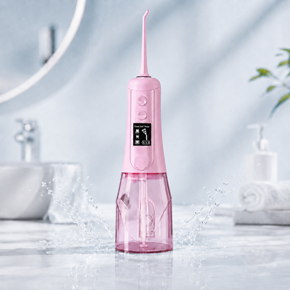 💦 🦷Portable Water Flosser – Deep Clean Teeth Anytime, Anywhere