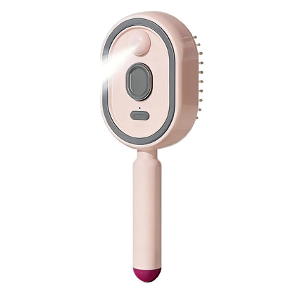 Electric Spray Air Cushion Massage Hair Comb – Anti-Tangle & Essential Oil Mist Brush🌈