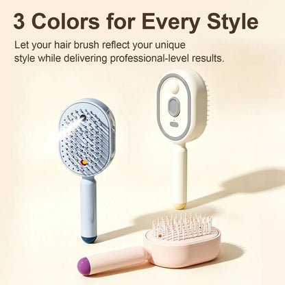 Electric Spray Air Cushion Massage Hair Comb – Anti-Tangle & Essential Oil Mist Brush🌈