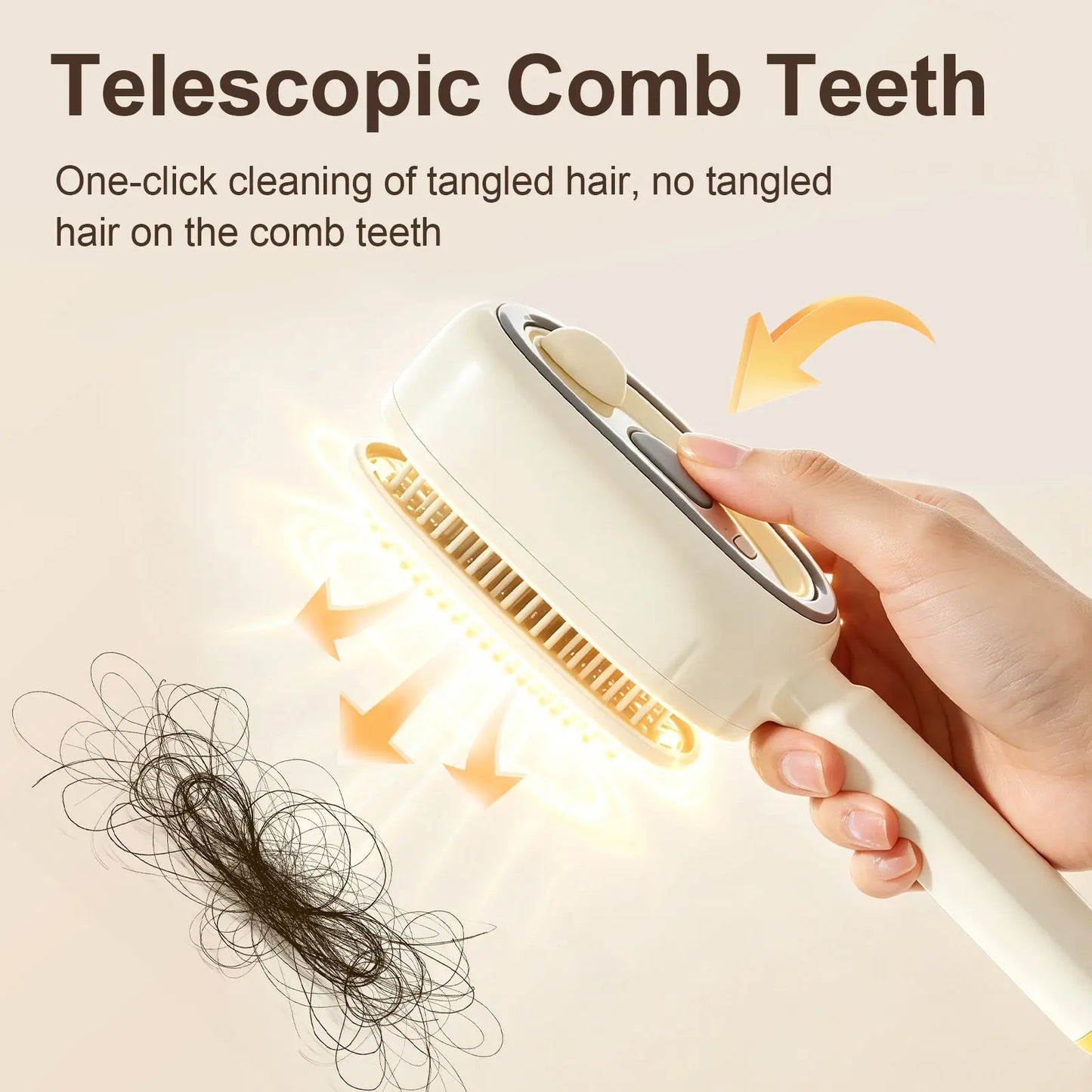 Electric Spray Air Cushion Massage Hair Comb – Anti-Tangle & Essential Oil Mist Brush🌈