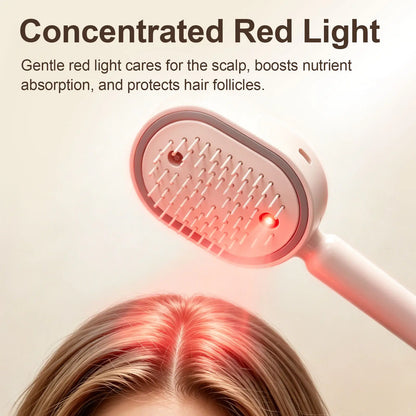 Electric Spray Air Cushion Massage Hair Comb – Anti-Tangle & Essential Oil Mist Brush🌈