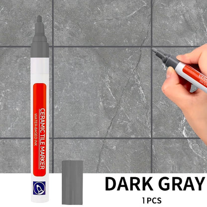 🖌️Anti-Mould & Waterproof Joint Pen for Ceramic Tiles!