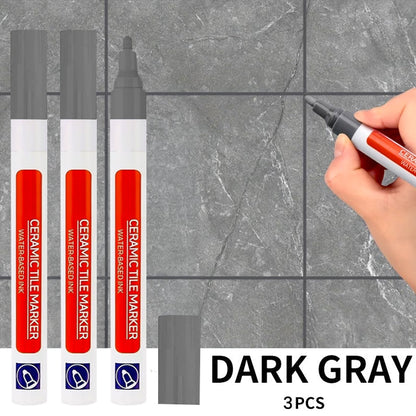 🖌️Anti-Mould & Waterproof Joint Pen for Ceramic Tiles!
