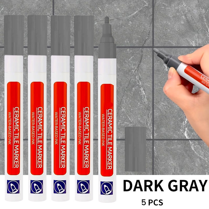 🖌️Anti-Mould & Waterproof Joint Pen for Ceramic Tiles!
