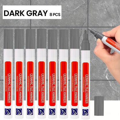 🖌️Anti-Mould & Waterproof Joint Pen for Ceramic Tiles!