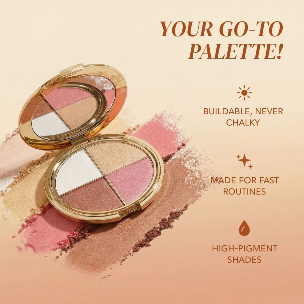 Glam in Seconds Eye & Cheek Palette