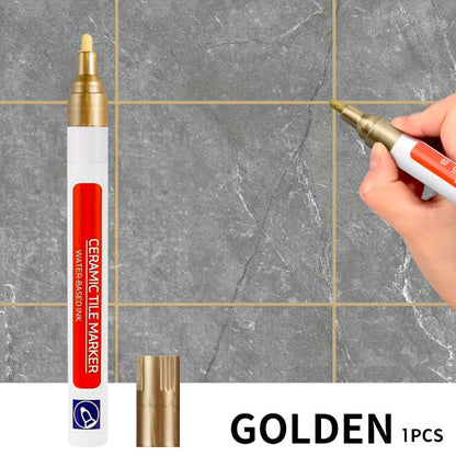 🖌️Anti-Mould & Waterproof Joint Pen for Ceramic Tiles!