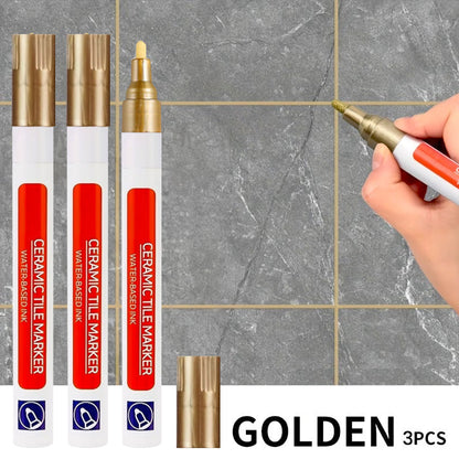 🖌️Anti-Mould & Waterproof Joint Pen for Ceramic Tiles!