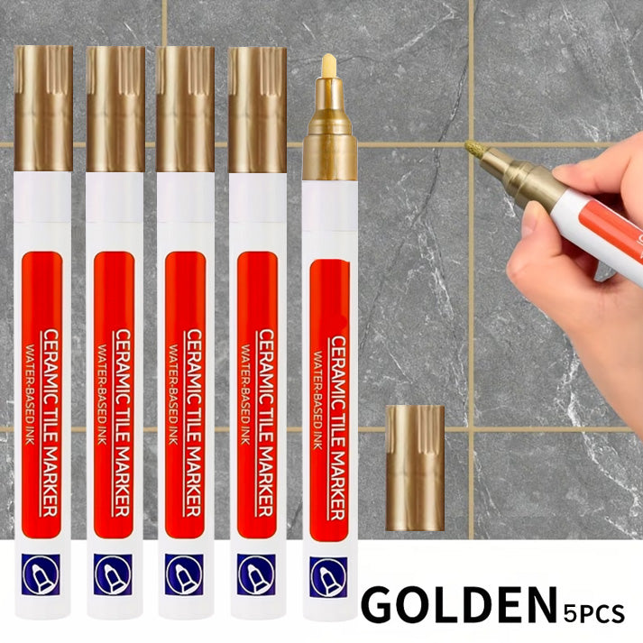 🖌️Anti-Mould & Waterproof Joint Pen for Ceramic Tiles!
