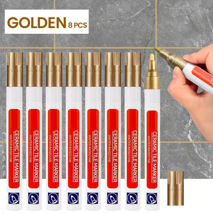 🖌️Anti-Mould & Waterproof Joint Pen for Ceramic Tiles!