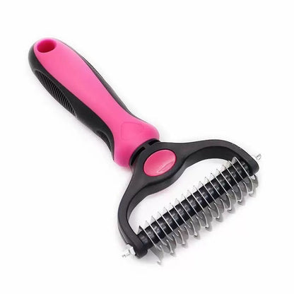 🐶🔥 Double-Sided Pet Hair Remover – Say Goodbye to Hair Everywhere! (🔥 Today Only: 80% OFF) 🐾🐾