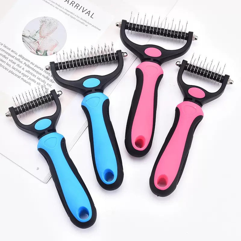 🐶🔥 Double-Sided Pet Hair Remover – Say Goodbye to Hair Everywhere! (🔥 Today Only: 80% OFF) 🐾🐾