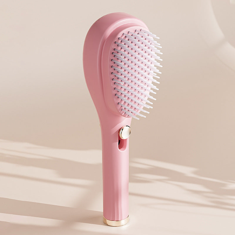 Big Size Self-Cleaning Hairbrush | One Click Cleaning , No Mess!
