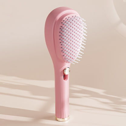 Big Size Self-Cleaning Hairbrush | One Click Cleaning , No Mess!