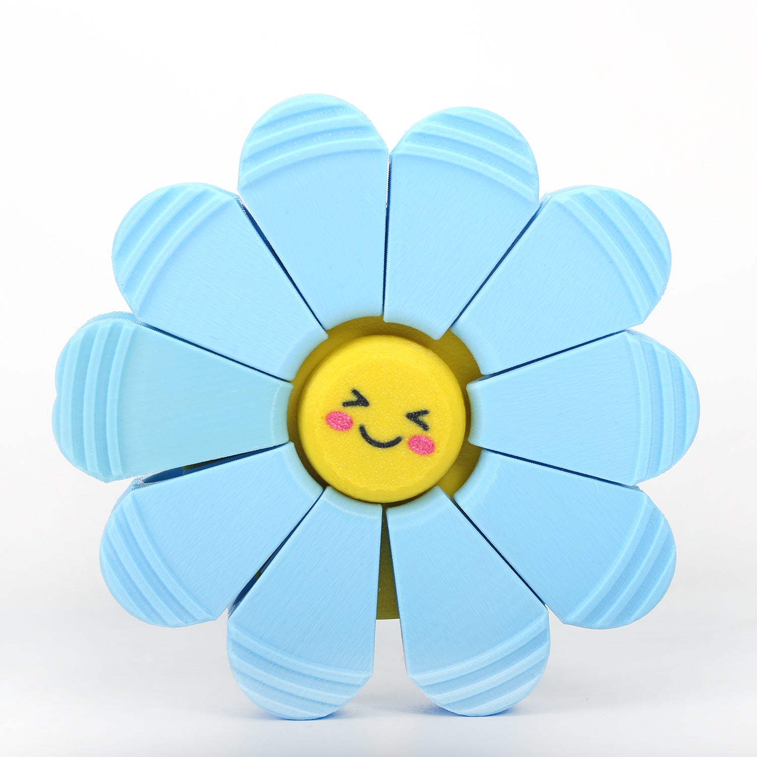 Pale blue daisies