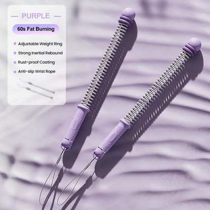 Adjustable Ropeless Battle Ropes Training