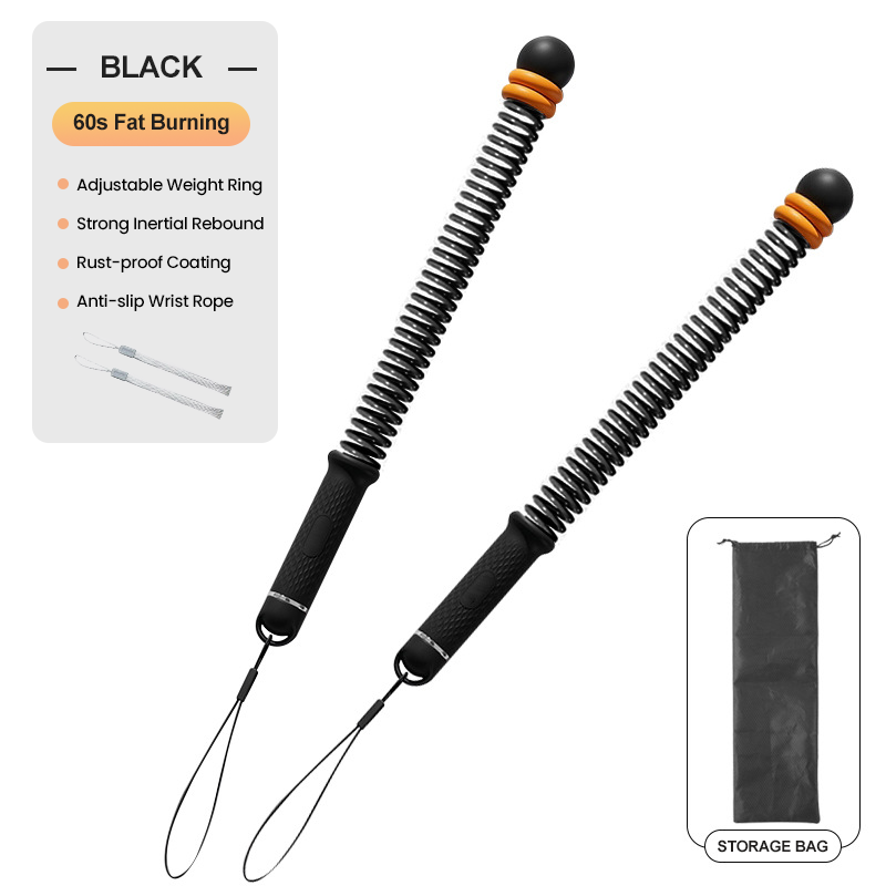 Adjustable Ropeless Battle Ropes Training